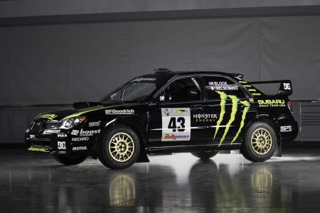 El Subaru WRX STi de Ken Block que batió el récord de salto ahora puede ser tuyo