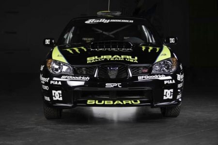 El Subaru WRX STi de Ken Block que batió el récord de salto ahora puede ser tuyo