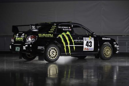 El Subaru WRX STi de Ken Block que batió el récord de salto ahora puede ser tuyo