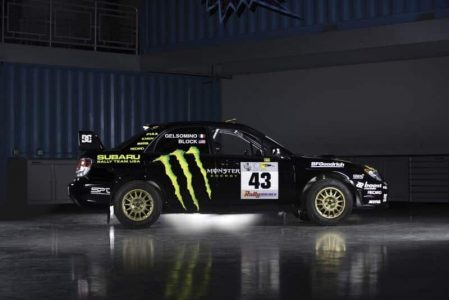 El Subaru WRX STi de Ken Block que batió el récord de salto ahora puede ser tuyo