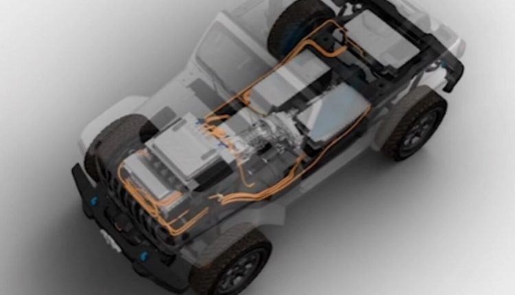 En marzo conoceremos el prototipo del Jeep Wrangler eléctrico