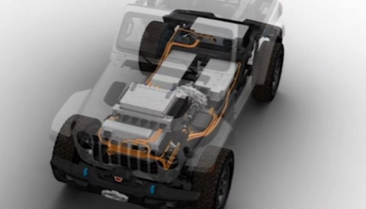En marzo conoceremos el prototipo del Jeep Wrangler eléctrico