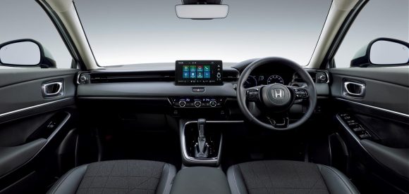 Honda HR-V e:HEV 2021: nicamente disponible con motores híbridos