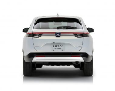Honda HR-V e:HEV 2021: nicamente disponible con motores híbridos