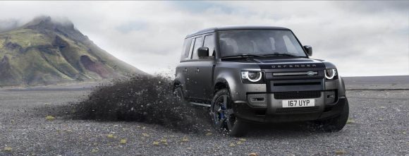 Land Rover Defender 2022: Ahora con el motor V8 de 525 CV