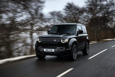 Land Rover Defender 2022: Ahora con el motor V8 de 525 CV