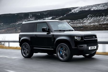 Land Rover Defender 2022: Ahora con el motor V8 de 525 CV