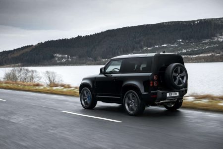 Land Rover Defender 2022: Ahora con el motor V8 de 525 CV