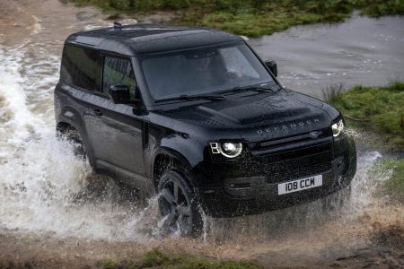 Land Rover Defender 2022: Ahora con el motor V8 de 525 CV