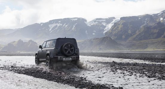 Land Rover Defender 2022: Ahora con el motor V8 de 525 CV