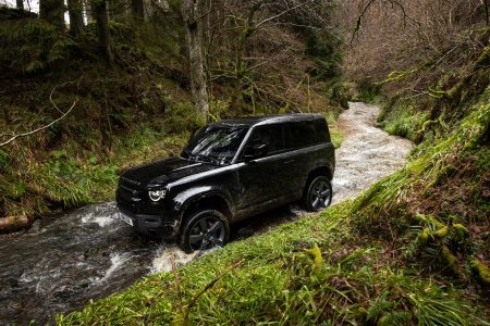 Land Rover Defender 2022: Ahora con el motor V8 de 525 CV