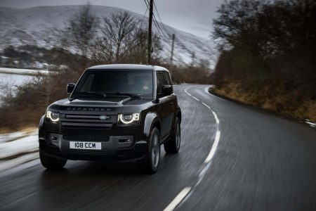 Land Rover Defender 2022: Ahora con el motor V8 de 525 CV