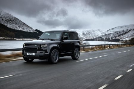 Land Rover Defender 2022: Ahora con el motor V8 de 525 CV