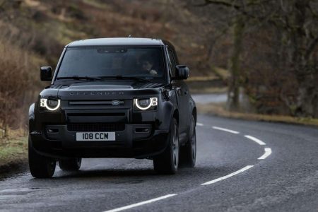 Land Rover Defender 2022: Ahora con el motor V8 de 525 CV