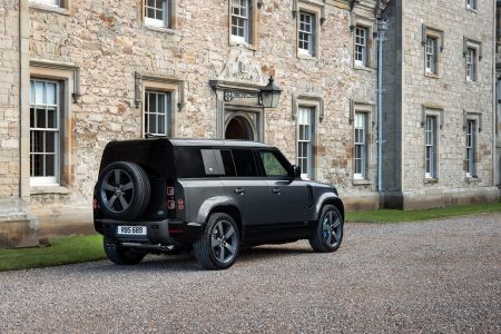 Land Rover Defender 2022: Ahora con el motor V8 de 525 CV