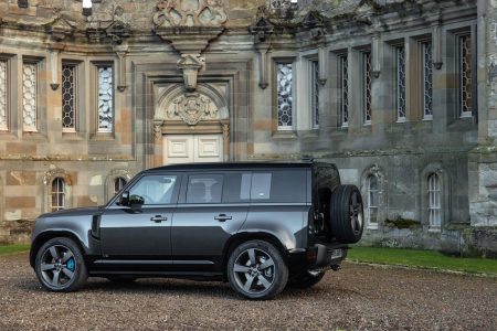 Land Rover Defender 2022: Ahora con el motor V8 de 525 CV