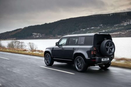 Land Rover Defender 2022: Ahora con el motor V8 de 525 CV