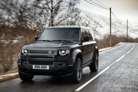 Land Rover Defender 2022: Ahora con el motor V8 de 525 CV