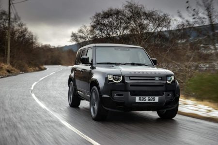 Land Rover Defender 2022: Ahora con el motor V8 de 525 CV