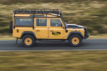 Land Rover Defender Works V8 Trophy: El Defender clásico resucita con un motor V8