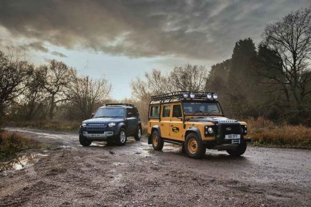 Land Rover Defender Works V8 Trophy: El Defender clásico resucita con un motor V8