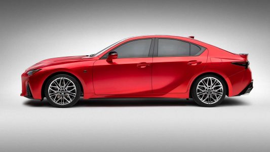 Lexus IS 500 F Sport Performance: V8, atmosférico y 478 CV