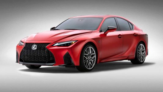 Lexus IS 500 F Sport Performance: V8, atmosférico y 478 CV