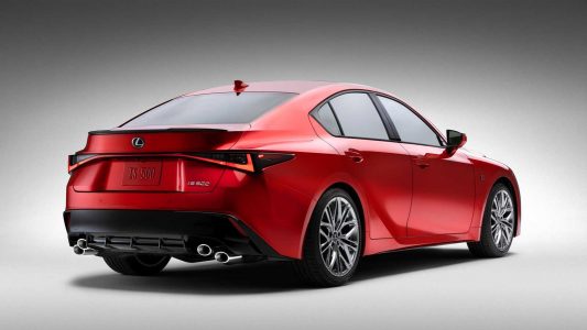 Lexus IS 500 F Sport Performance: V8, atmosférico y 478 CV