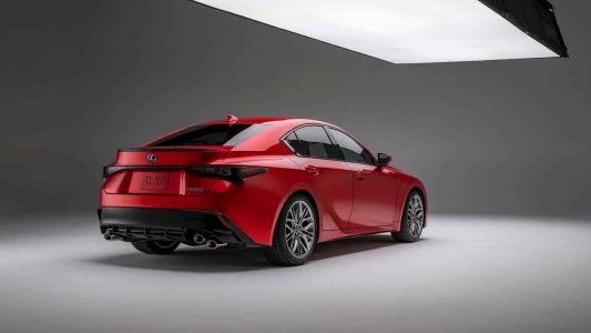 Lexus IS 500 F Sport Performance: V8, atmosférico y 478 CV