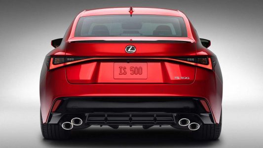 Lexus IS 500 F Sport Performance: V8, atmosférico y 478 CV