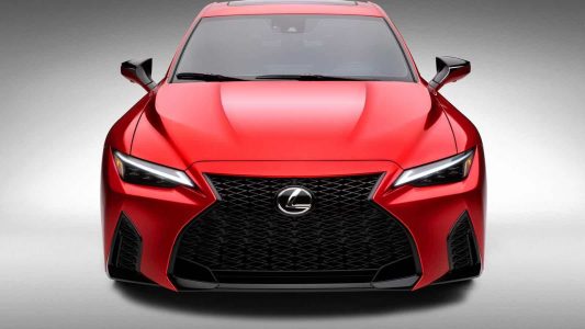 Lexus IS 500 F Sport Performance: V8, atmosférico y 478 CV