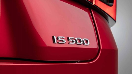 Lexus IS 500 F Sport Performance: V8, atmosférico y 478 CV