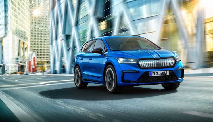 Skoda Enyaq Sportline iV: Así es la versión con acento más deportivo