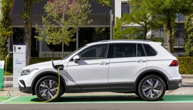 Volkswagen Tiguan eHybrid: Versión híbrida enchufable