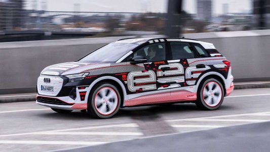 El Audi Q4 e-tron 2021 nos muestra su interior