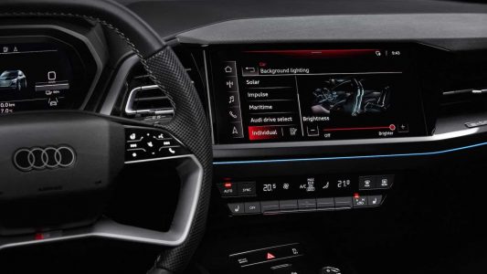 El Audi Q4 e-tron 2021 nos muestra su interior