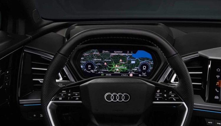 El Audi Q4 e-tron 2021 nos muestra su interior