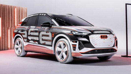 El Audi Q4 e-tron 2021 nos muestra su interior