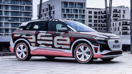 El Audi Q4 e-tron 2021 nos muestra su interior