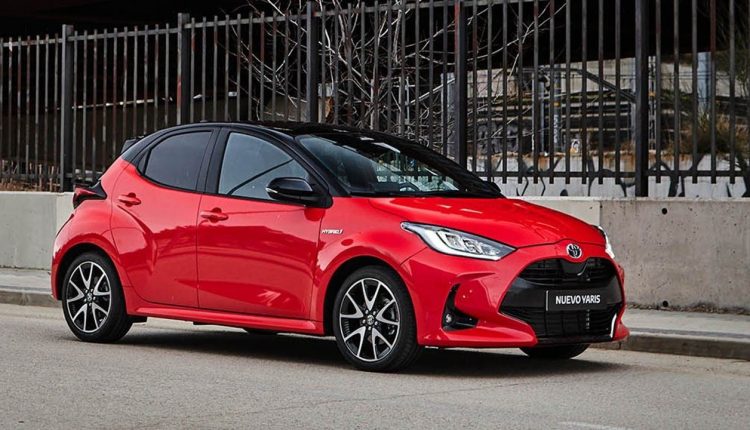 El Toyota Yaris es el Coche del Año en Europa 2021