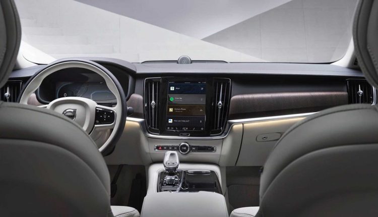 El Volvo XC60 2021 recibe un sistema de infoentretenimiento basado en Android y más cambios