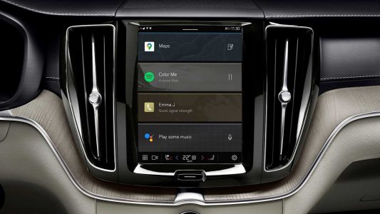 El Volvo XC60 2021 recibe un sistema de infoentretenimiento basado en Android y más cambios