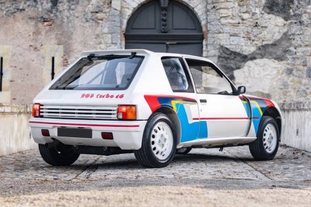 Este Peugeot 205 T16 con chasis número 33 sale a subasta: Un valor al alza