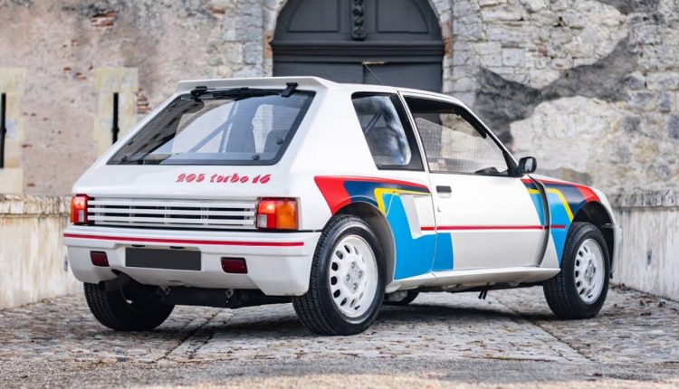 Este Peugeot 205 T16 con chasis número 33 sale a subasta: Un valor al alza