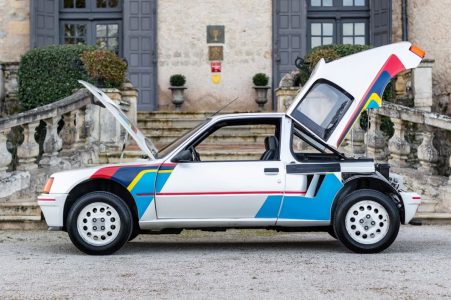 Este Peugeot 205 T16 con chasis número 33 sale a subasta: Un valor al alza