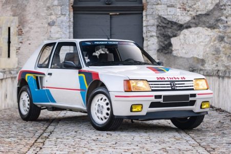 Este Peugeot 205 T16 con chasis número 33 sale a subasta: Un valor al alza