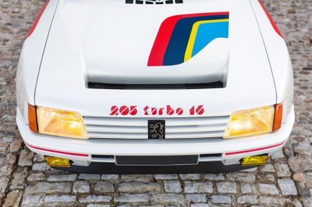 Este Peugeot 205 T16 con chasis número 33 sale a subasta: Un valor al alza