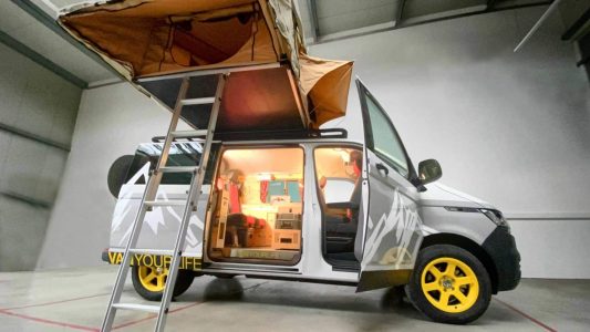 Flowcamper Casper: Una vuelta de tuerca a la Volkswagen T6