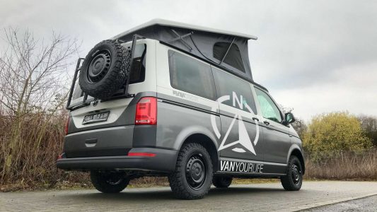 Flowcamper Casper: Una vuelta de tuerca a la Volkswagen T6