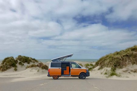 Flowcamper Casper: Una vuelta de tuerca a la Volkswagen T6